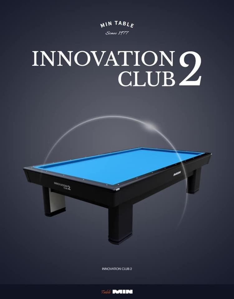 BÀN BIDA CAROM 3C MIN KOREA INNOVATION