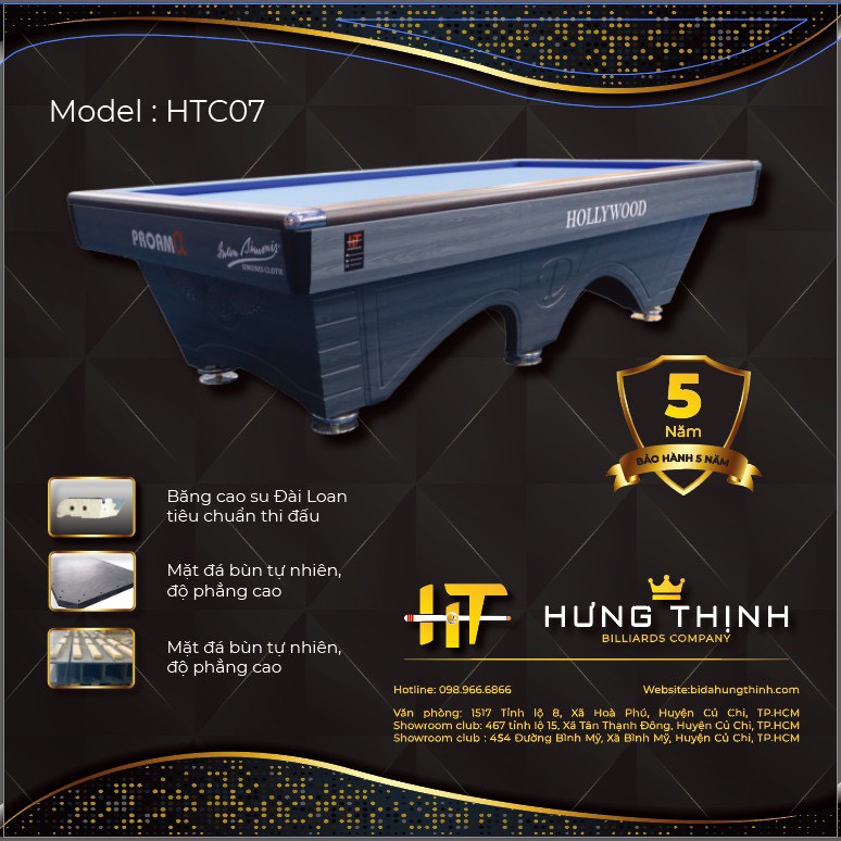 BÀN BIDA HTC07
