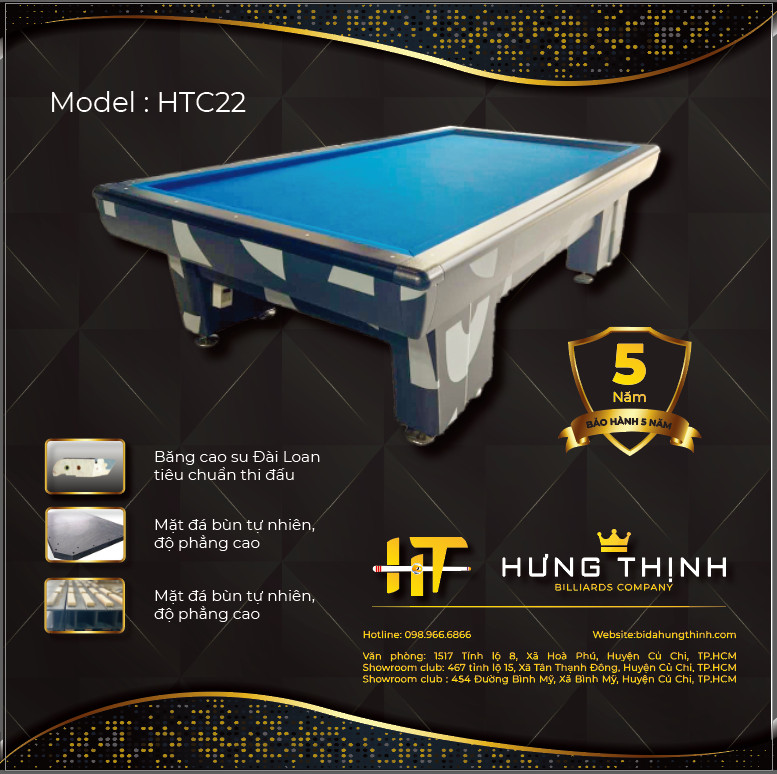 BÀN BIDA HTC22