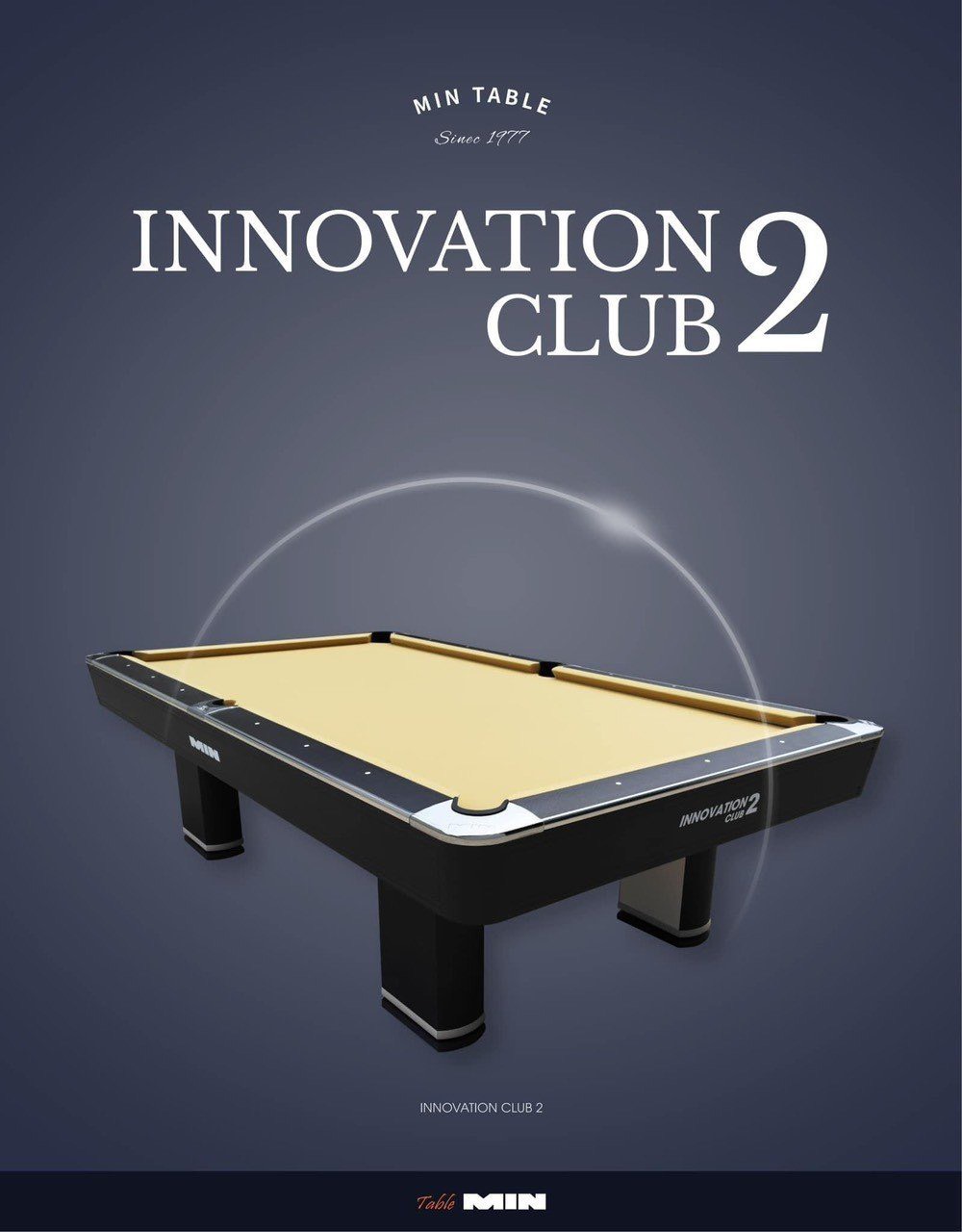 BÀN BIDA POOL MIN KOREA INNOVATION
