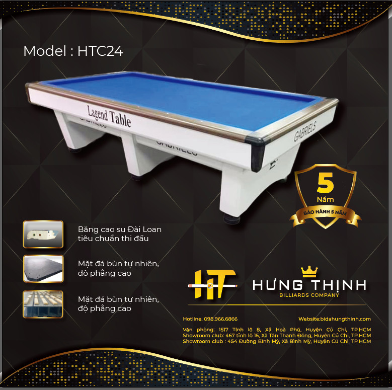 Bàn CAROM LIBRE HTC24
