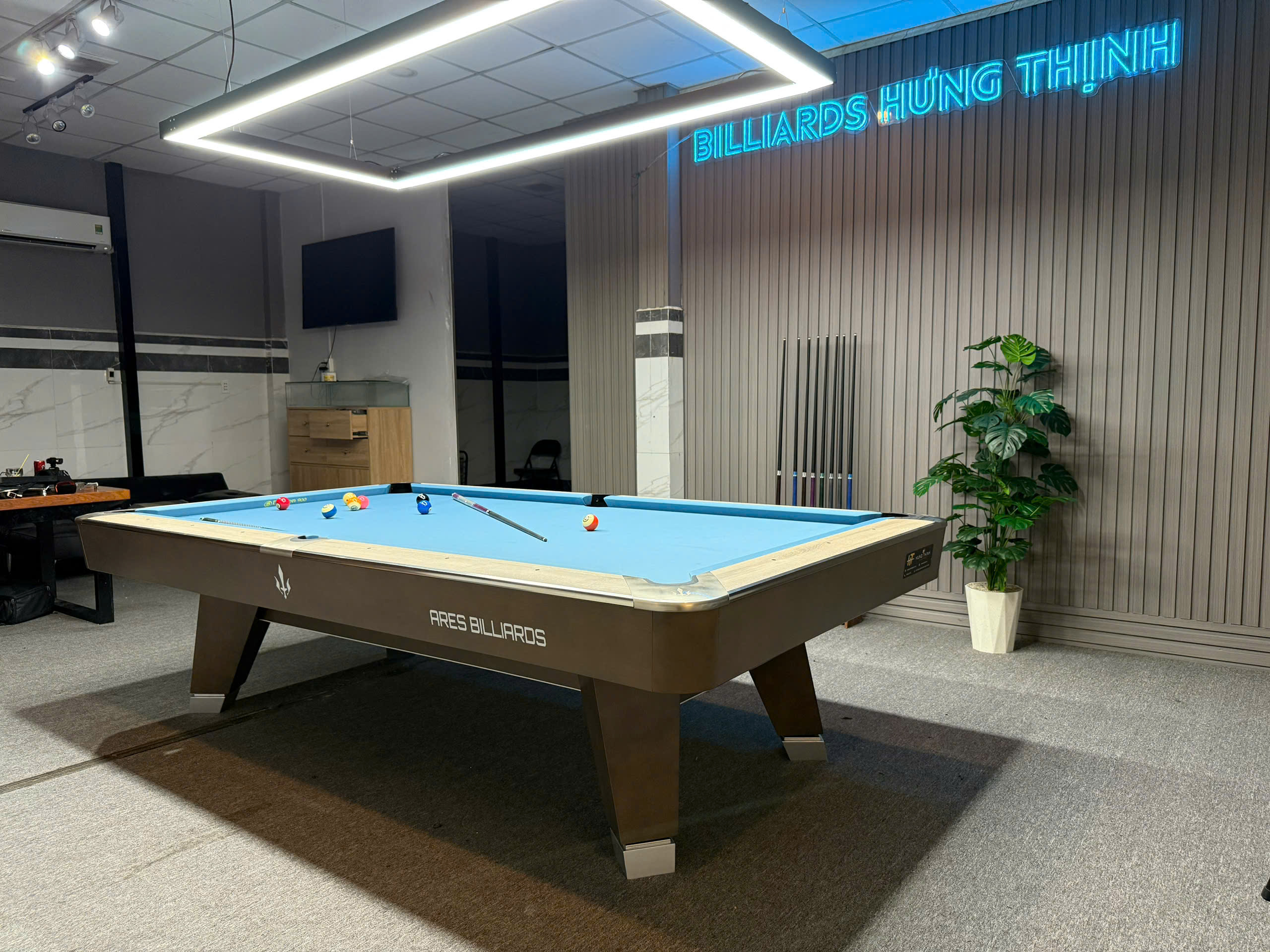BÀN POOL ARES NHẬP KHẨU